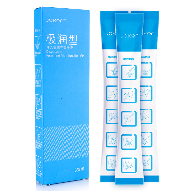 Joker Injection Blue Extremely Moisturizing 3 Pack