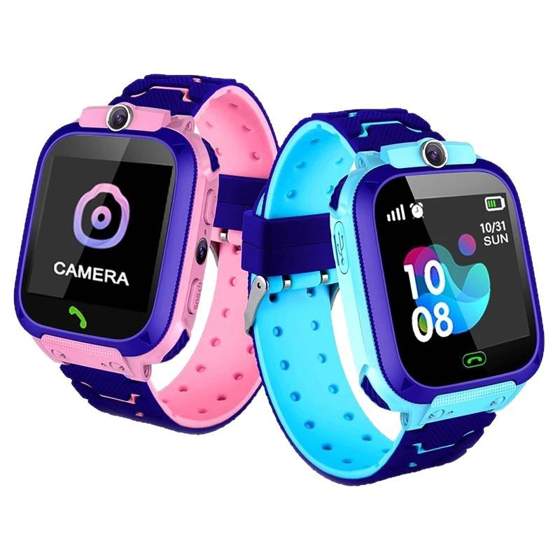 Q12 genio transfronterizo de cinco generaciones de niños inteligentes reloj infantil impermeable Cámara teléfono reloj smartwatchkid