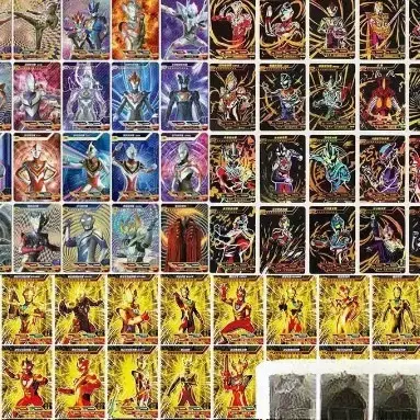 卡满冠卡签名闪卡全套奥特曼卡片新款卡册满星中国大陆