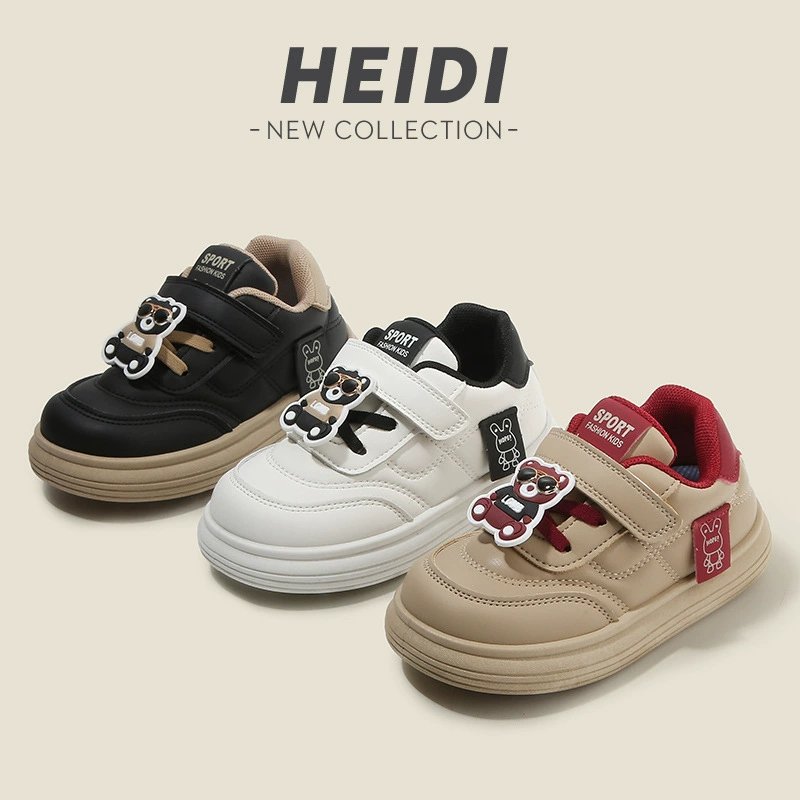 Распродажа детских кроссовок: весна-осень 2025, повседневные кроссовки для мальчиков, мультяшные лоферы для девочек, мягкая подошва, детская обувь, одиночная партия