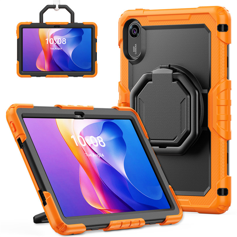 适用红米Pad2 11背带防摔平板壳华为Matepad SE 11手提旋转保护套