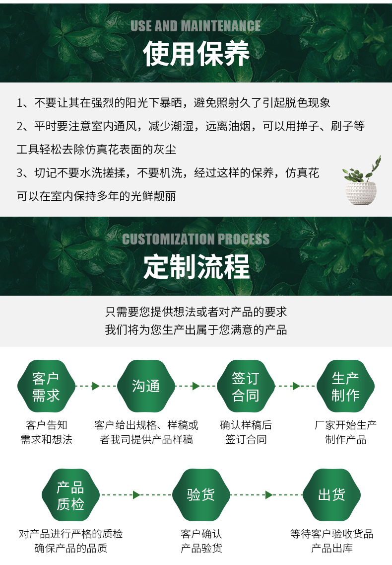 金银绿葵叶详情_09