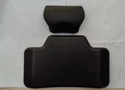 Backrest Waterproof Scooter Box Motorcycle trunk - 45l