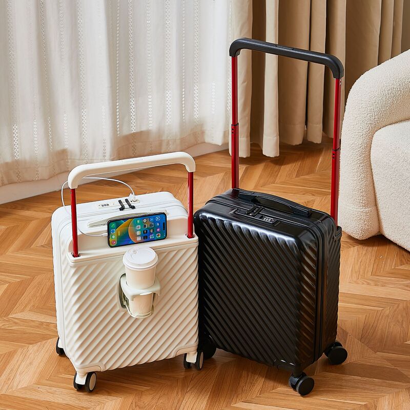 in stock new wide pull rod suitcase women's 18 inch lightweight boarding password box boys travel suitcase 20 in stock new wide pull rod suitcase women's 18 inch lightweight boarding password box boys travel suitcase 20