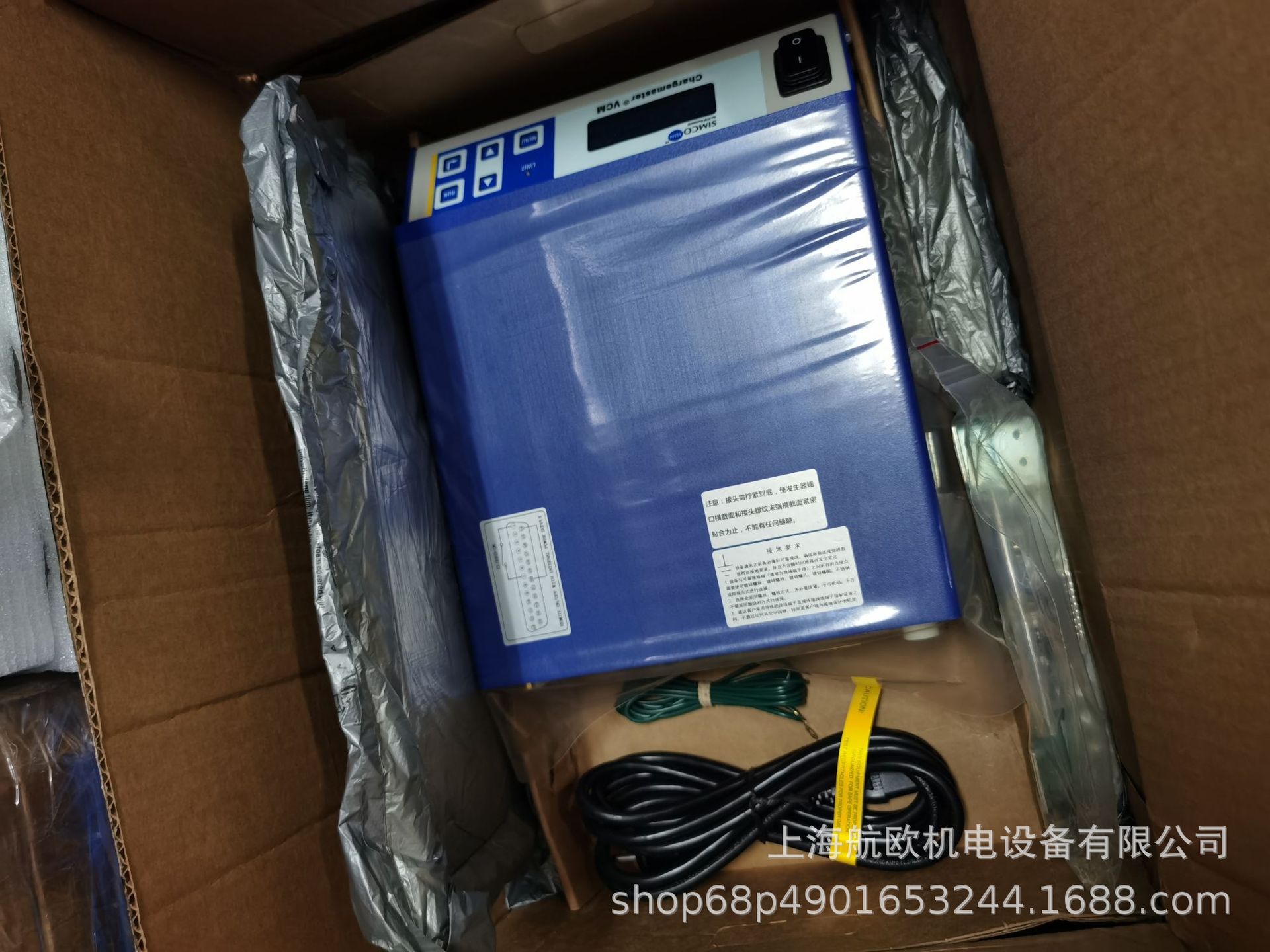 SIMCO静电电源VCM30-N，F267S，ES，DY02-5710-500mm，A2C7S