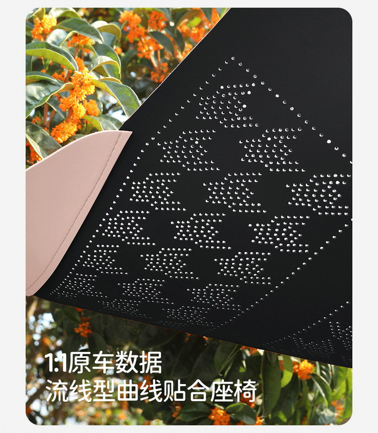 2025 BYD Seagull Seat Cover Glory Edition Special Cushion Haiou Four Seasons Universal Seat Cover Car Seat Cushion 25