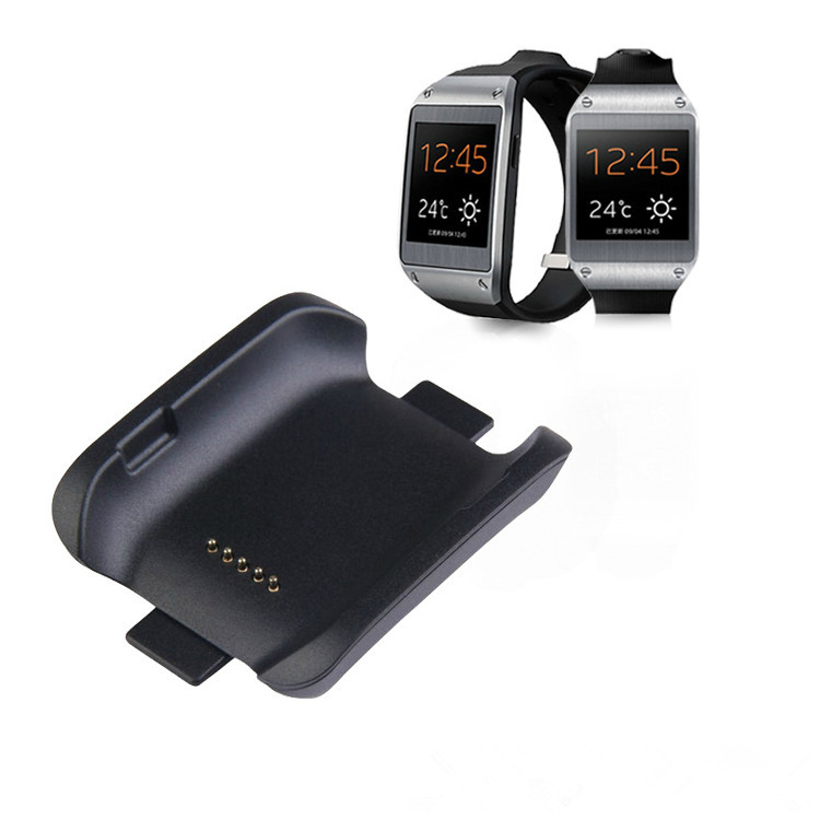 For Samsung Smart Watch Galaxy Gear V700 Charger Travel Storage Data Cable Replacement Base