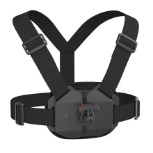 GOPRO HERO 13系列磁吸快拆运动相机胸带背心带支架万向第一视角