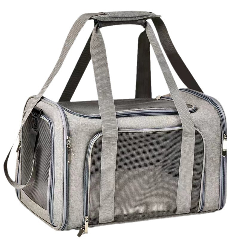 Cat Bag, Portable Cross-Body Handbag, Cat Cage, Large-Capacity Breathable Pet Bag, Car-Mounted Aviation Portable Dog Bag Cat Bag, Portable Cross-Body Handbag, Cat Cage, Large-Capacity Breathable Pet Bag, Car-Mounted Aviation Portable Dog Bag