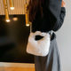 Fairy Fluffy Bag Handbag Women's Fashion Shoulder Crossbody Bag Autumn and Winter Fluffy Bag All-match Net Red Envelope Bag