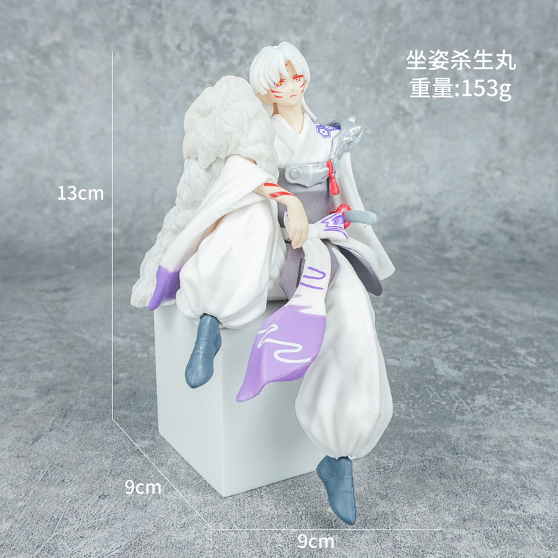 犬夜叉殺生丸フィギュアアニメ殺殿桔梗かごめ二次元モデル装飾品人形卸売配送|undefined
