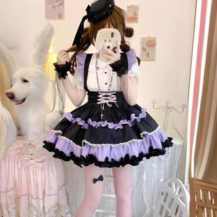 ԭ���羳�OӋȫ��ɐ۹���SKСż��lolita����ȹ�����I�r������ȹ