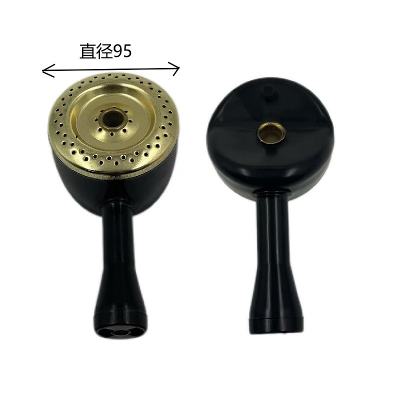 Diámetro 95 tipo de horno de cocina de pan largo cabezal de horno reemplazable comercial image 5