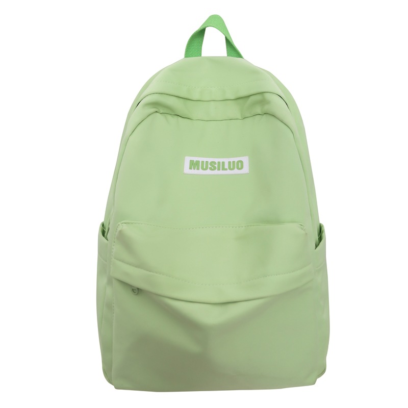 Mochila de estudiante universitario fresco 2023 temporada escolar mochila de gran capacidad mochila imprimible logo fábrica al por mayor