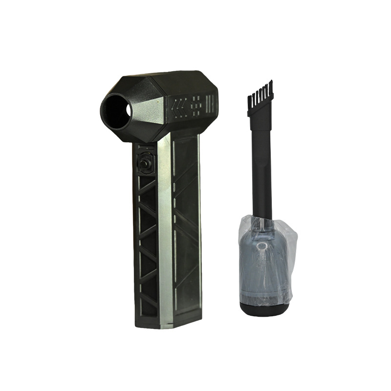 Turbofan violento, camping al aire libre de mano, ventilador portátil, soplador de polvo, ventilador de tormenta sin escobillas