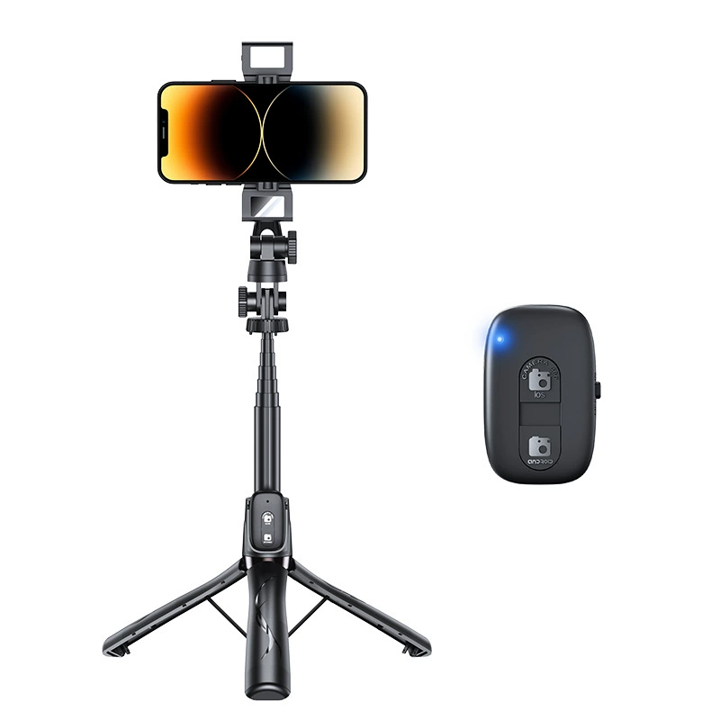 2023 Cross -border new multi -functional telescopic self -timer hidden gimbal all -in -one Bluetooth self -timer outdoor live broadcast