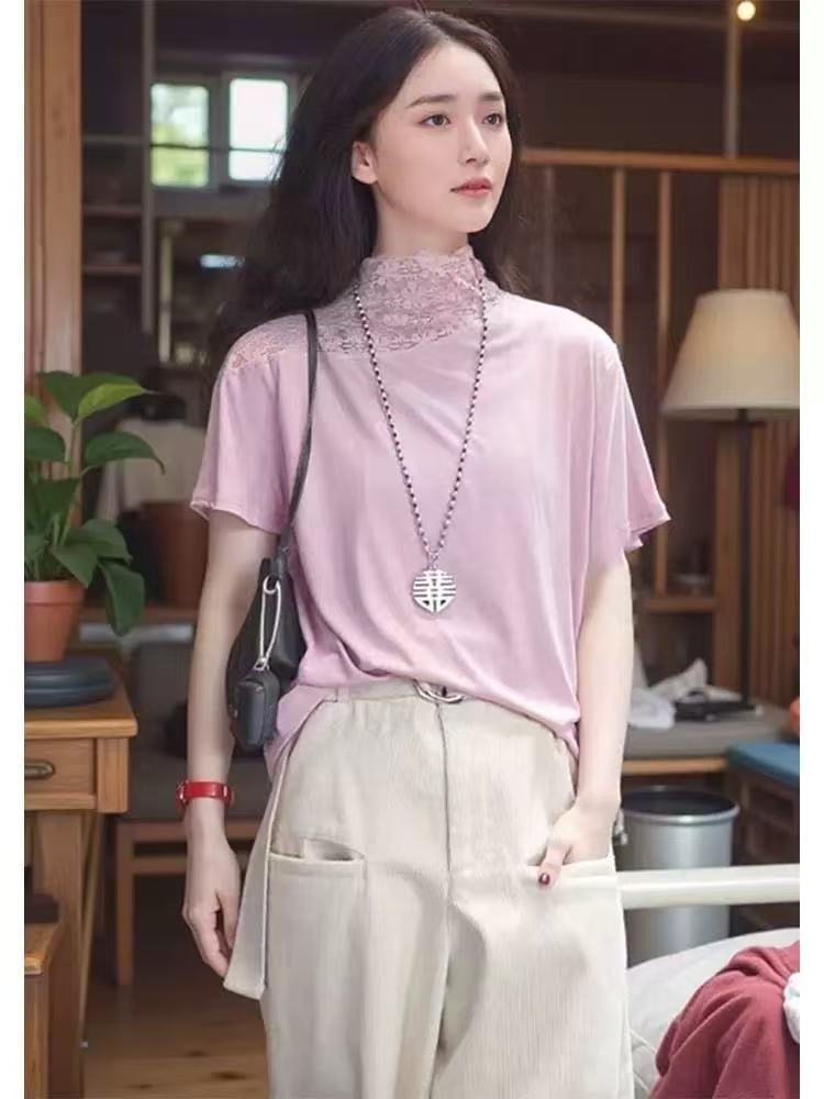 분홍색
