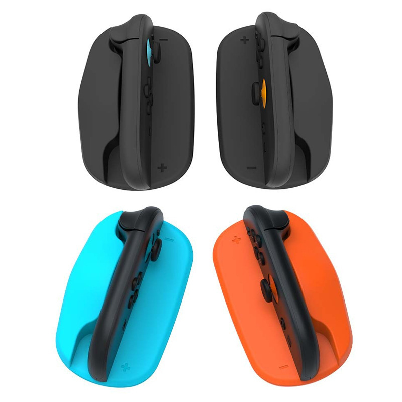 Switch2 Handle Mouse Stand Switch2 Left and Right Small Handle Mini Portable Mouse Base 2 Pack
