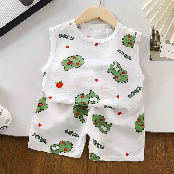 Dinosaur, vest, set, 5 carat
