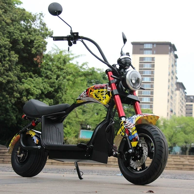 Motorcycle Scooter Battery Car – Elektrikli motosikletlər - street-dance-48v1000w-empty-car-does-not-include-battery-and-charger
