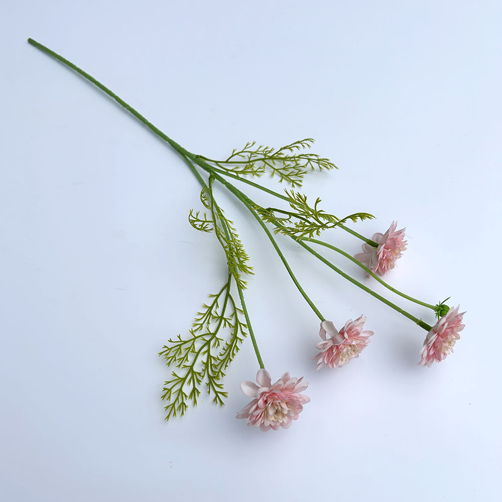 Mini beauty chrysanthemum INS wind simulation flower manufacturers home decoration wedding flowers_voghion.com