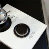 Black magnetic bracket (strong magnet) magnetic ring