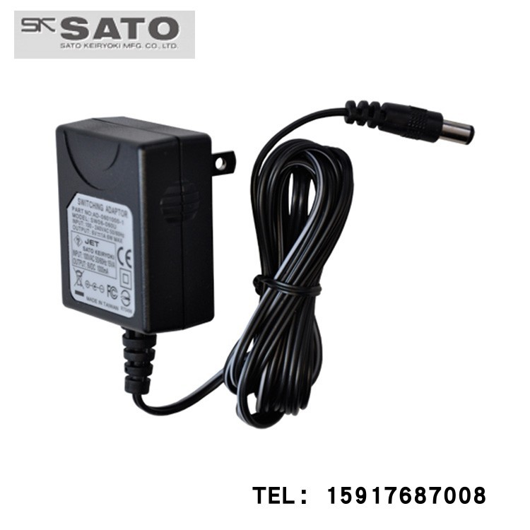日本SATO佐藤数字温度计 SK-1260 / SK-1250MCIIIα 交流适配器