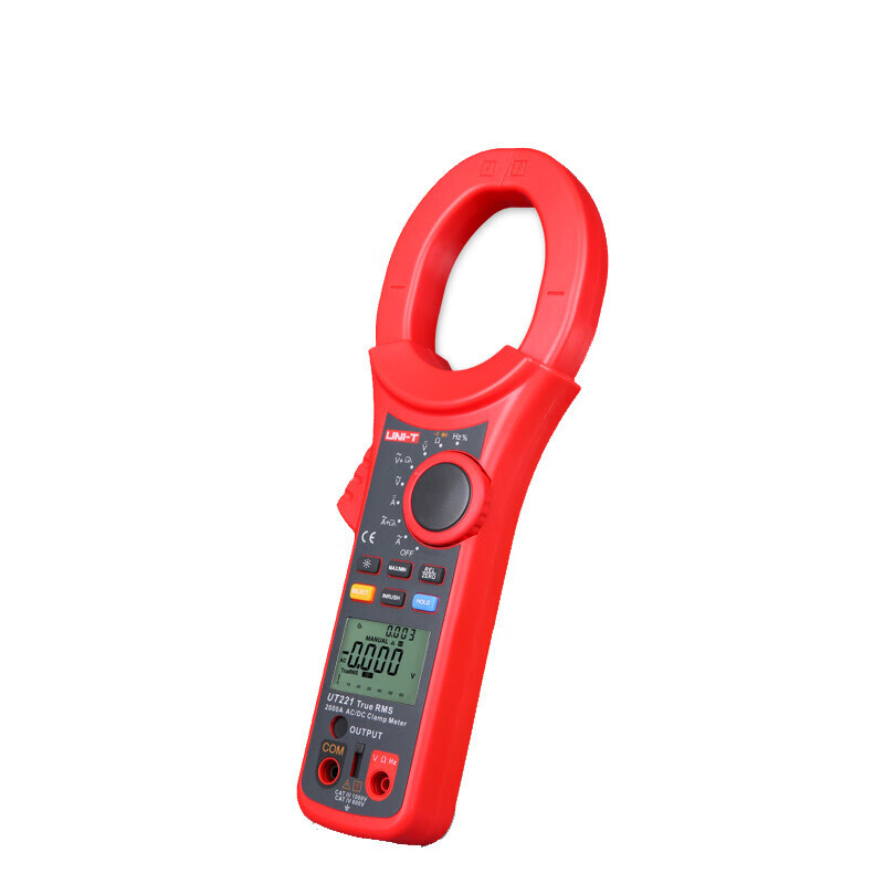 UNI-T UT221 AC / DC 2000A medidor de pinza digital