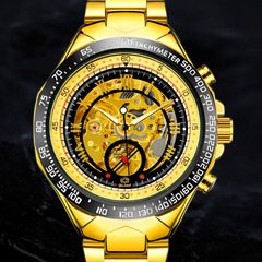 Guduo Fashion Business Mechanical Men's Watch, Hollow Automatic Men's Mechanical Watch, Wholesale Men's Mechanical Watch