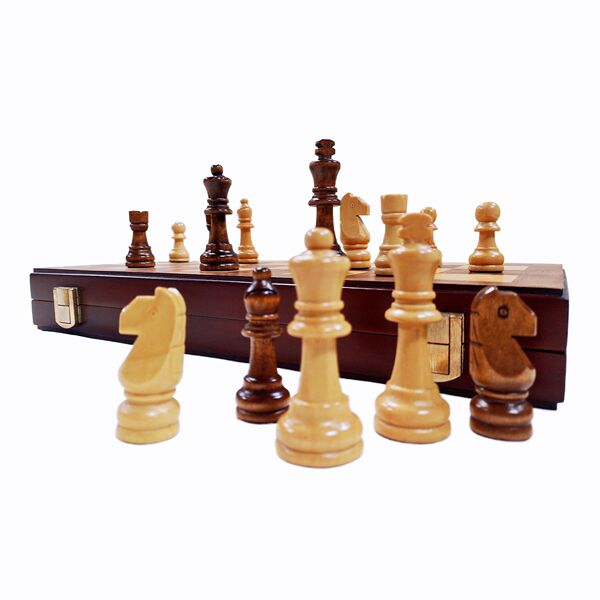 Wooden chess