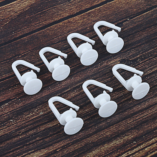 Wholesale manufacturer curtain accessories track wheel clip nano wheel home accessories silent curtain track wheel