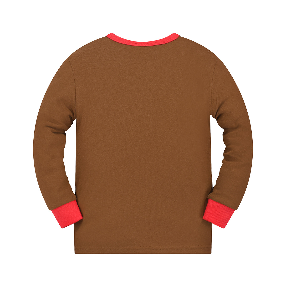 Otoño nuevos pijamas de tiburón para niños Comercio exterior transfronterizo ropa para el hogar cómodo Traje de dos piezas de algodón para niños