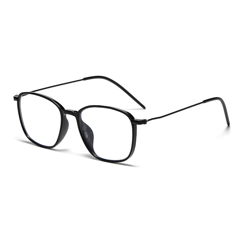 Transfronterizos de alta sensibilidad a la luz, gafas de miopía decolor, gafas antiluz azul, marco de gafas de estudiantes, gafas de miopía para hombres y mujeres