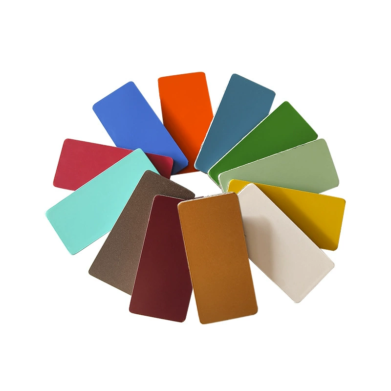 Шанхайская благоприятная алюминиево-пластиковая панель 3 мм 4 мм для наружной двери, рекламная отделка, наружная огнестойкая наружная одноцветная алюминиево-пластиковая панель