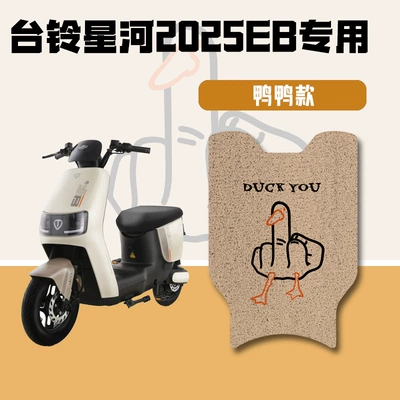 Foot Pads, Galaxy 2025Sx Youpao | Electric vehicle foot mat - galaxy-eb-special-floor-mats-duck-duck