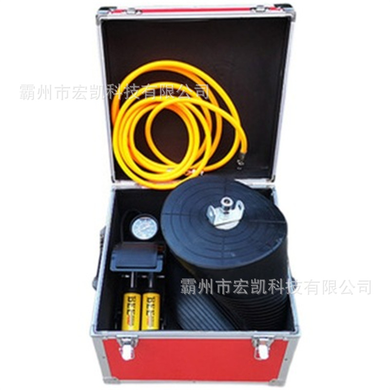 消防救援堵漏袋气动下水道阻流袋充气密封堵漏袋f硫酸封堵袋