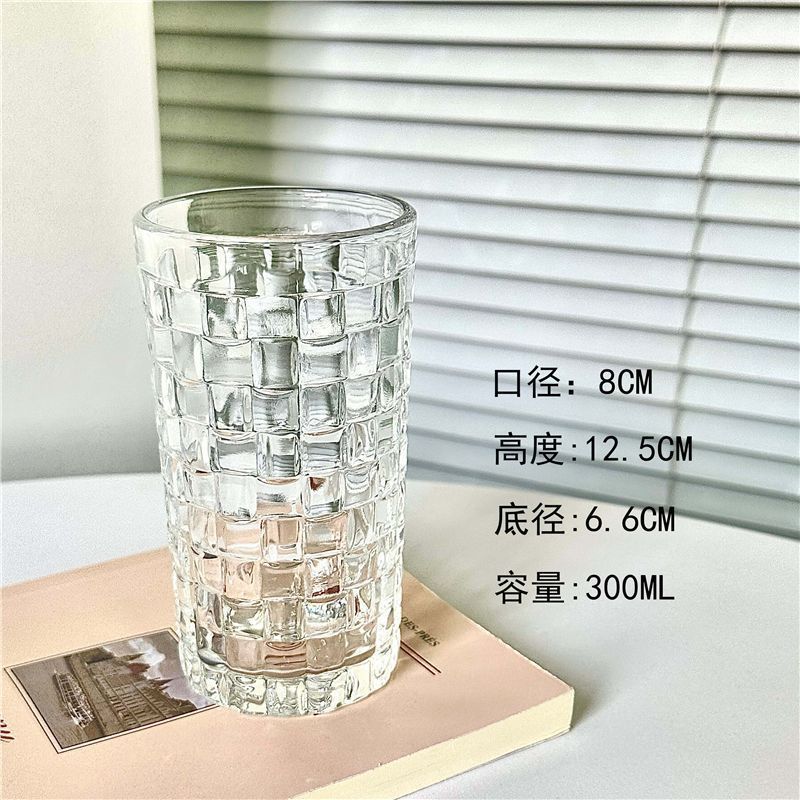 Tazas de vidrio