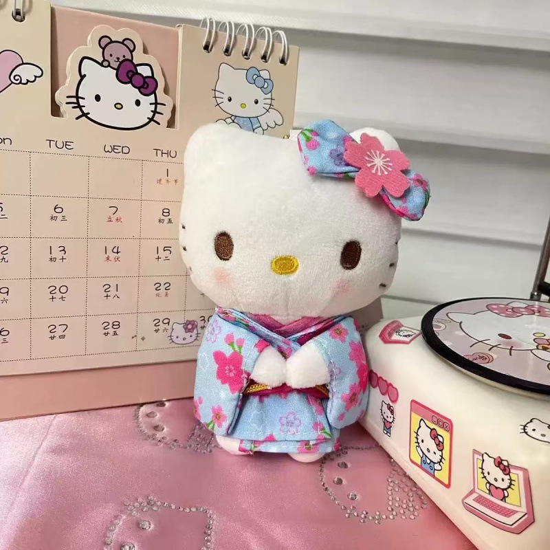 日本のかわいいカードキャプターキティサンリオクロミシナモンドッグぬいぐるみペンダント人形装飾|undefined