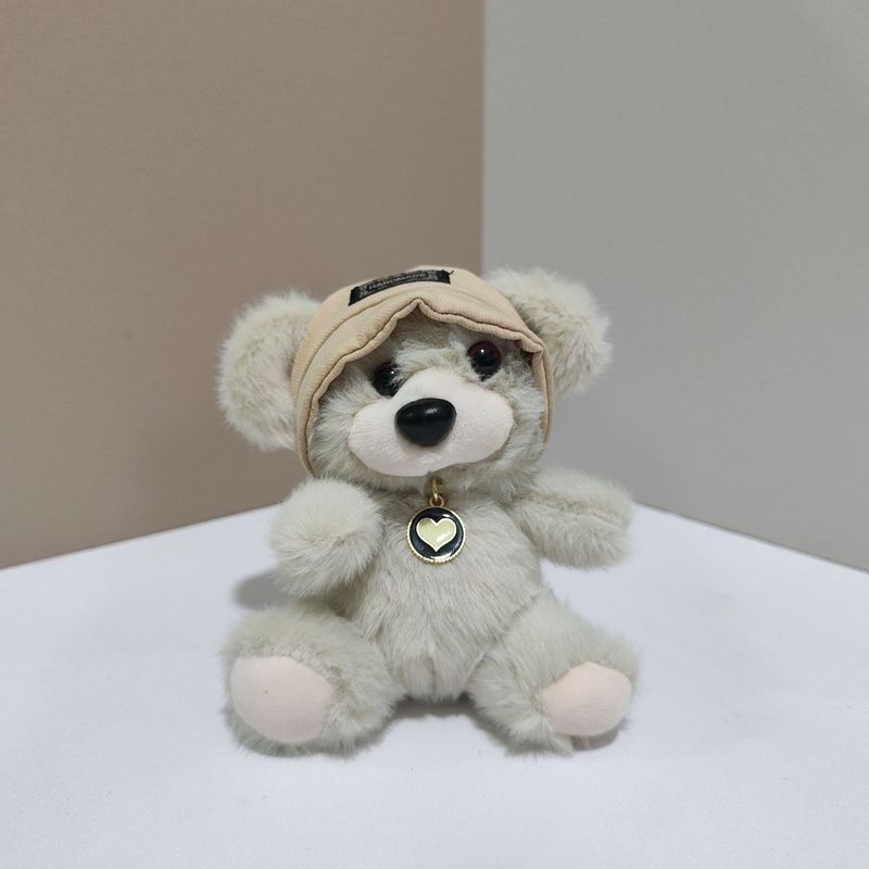 かわいいインターネット有名人の帽子クマペンダントぬいぐるみ人形クマバッグペンダントキーホルダー布人形人形|undefined