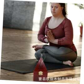跨境木质香薰手工镂空金字塔香炉桌面香薰盒锥形盘瑜伽香炉燃烧器