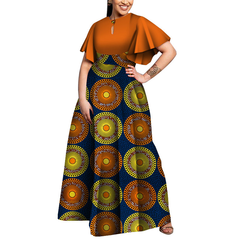 Plus-Size-Party-Dress-African-