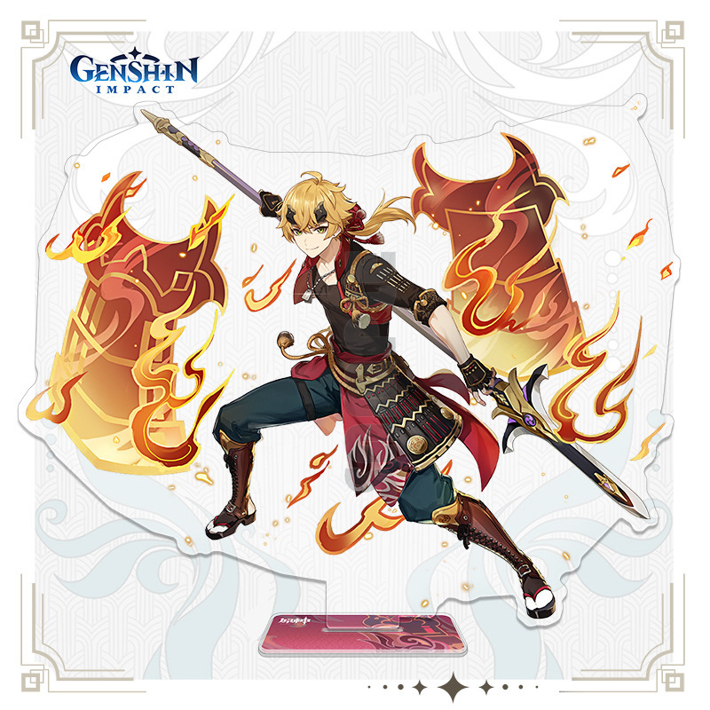 ビッグスタンドオールキャラクターカードカフカロスゲームアクリル周辺機器Tik Tok装飾品クロスボーダーホット販売卸売新|undefined