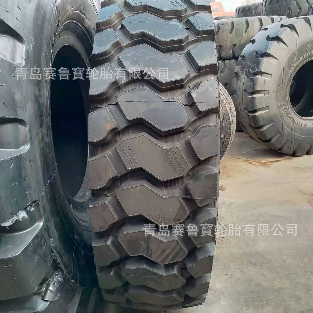 18.00R25矿山矿井子午线轮胎1800R25工程机械轮胎18.00-25