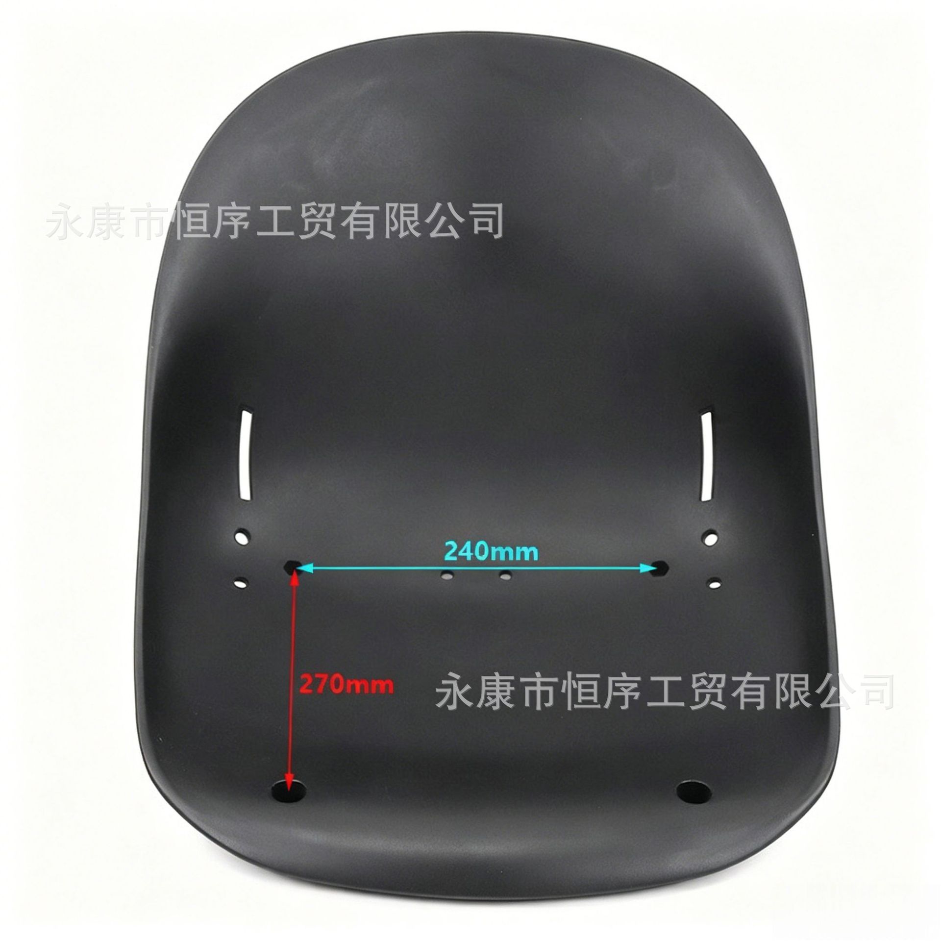 Go-Kart Seat Balance Car Accessories Bracket Seat Cushion Drift Car Plastic Seat Cushion Adult Thickened Drift Car Saddle Seat