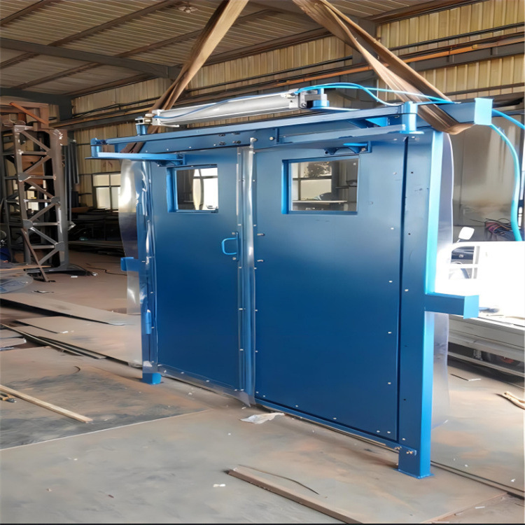 Dispositivo de bloqueo automático de túnel de amortiguador de equilibrio sin presión para uso en la mina con apertura y cierre de sellado firmemente ligero (depósito)