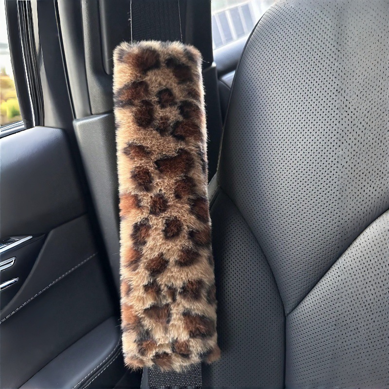 Stuffed Shoulder Cover Car Seat Belt Extended Shoulder Cover Child Seat Protection Anti-Slip Shoulder Strap
