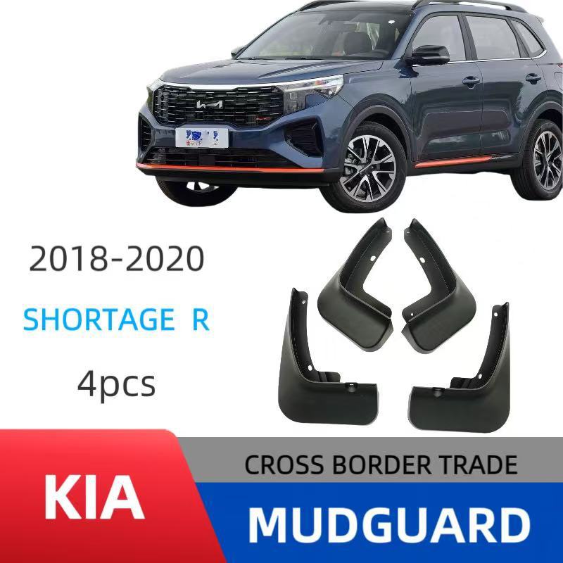 Guardabarros Aptos para Kia Sportage 2018-2020, Nuevo Material de Goma Suave, Venta al por Mayor del Fabricante, Todoterreno.