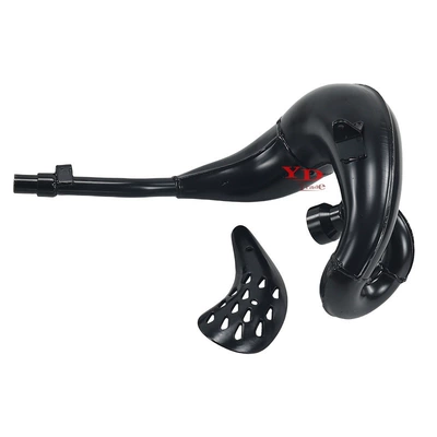 Two-Stroke Ax100 Off-Road Motorcycle Parts Are Suitable for Ktm50 Modified Silencers, Exhaust Pipes, and Exhaust Tubes (Motorcycle exhaust pipe) - exhaust-pipe-front-section