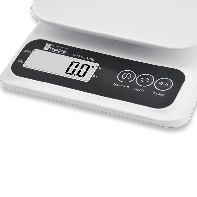 Manufactor wholesale Electronics Kitchen Scale Amazon Cross border 7kg Baking Scales Weight scales Platform scale