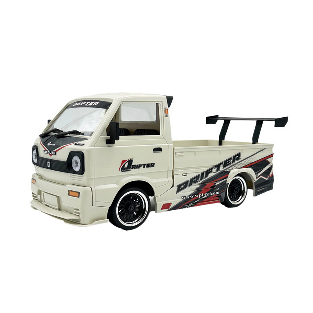 Naughty Dragon Wpl D14S 1:10 Full Scale Suzuki Low-Profile Rc Car Drift Remote Control Car